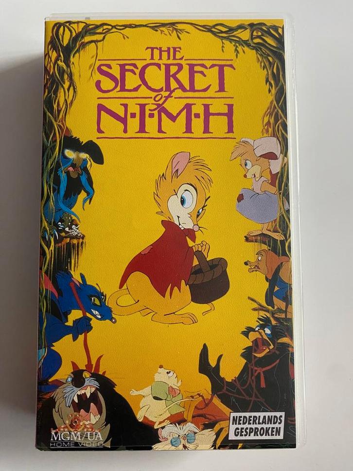 THE SECRET OF NIMH (VHS), Cd's en Dvd's, VHS | Film, Gebruikt