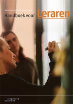 Handboek voor leraren 9789046907221 Walter Geerts, Verzenden, Zo goed als nieuw, Walter Geerts