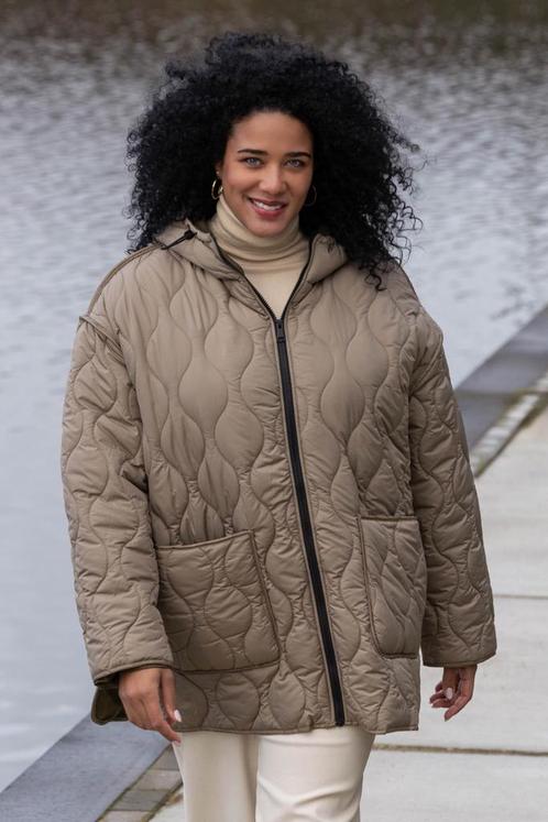 Jas Alexandra Yest Curve0(46)Maat 46/48 (XL) of groter, Kleding | Dames, Jassen | Zomer, Overige kleuren, Nieuw, Maat 46/48 (XL) of groter