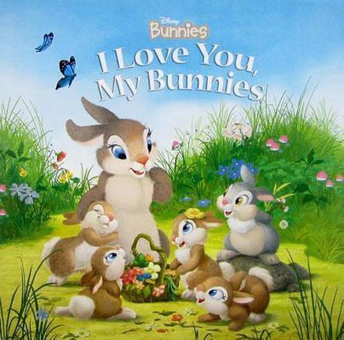 Disney Bunnies I Love You, My Bunnies 9781423120957, Boeken, Overige Boeken, Zo goed als nieuw, Verzenden