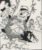 Marten Toonder Studios (Matena, Dick) - Originele pagina -, Boeken, Nieuw