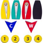 Magnetische Protest Boot Kit Optimist, Ophalen of Verzenden, Nieuw