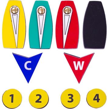 Magnetische Protest Boot Kit Optimist, Ophalen of Verzenden