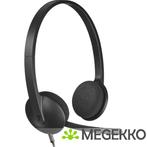 Logitech H340 Bedraad Zwart, Computers en Software, Verzenden, Nieuw