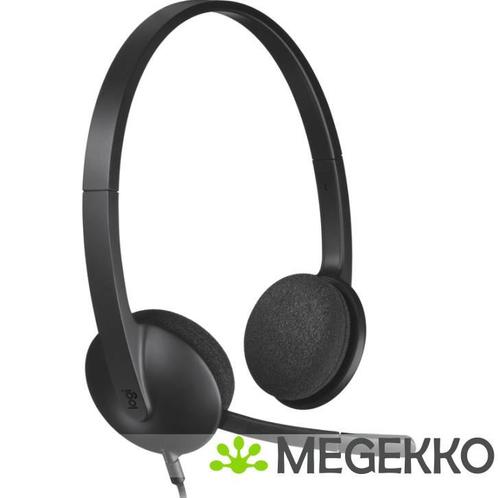Logitech H340 Bedraad Zwart, Computers en Software, Overige Computers en Software, Nieuw, Verzenden