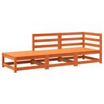 Tuinbank met Voetenbank | OP = OP, 30% Voordeel!, Tuin en Terras, Verzenden, Nieuw, Hout