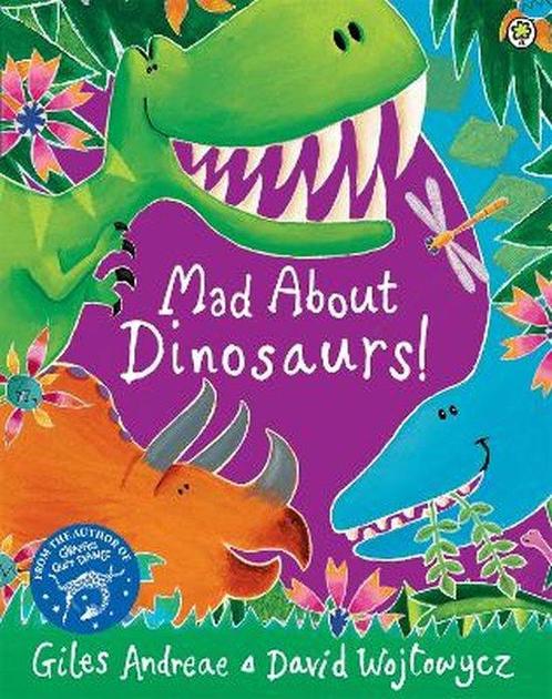 Mad About Dinosaurs! 9781408337103, Livres, Livres Autre, Envoi