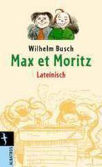 Max et Moritz 9783538076020, Gelezen, Wilhelm Busch, Verzenden