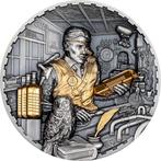Cookeilanden. 20 Dollars 2023 Steampunk 4 Science Lab -, Timbres & Monnaies