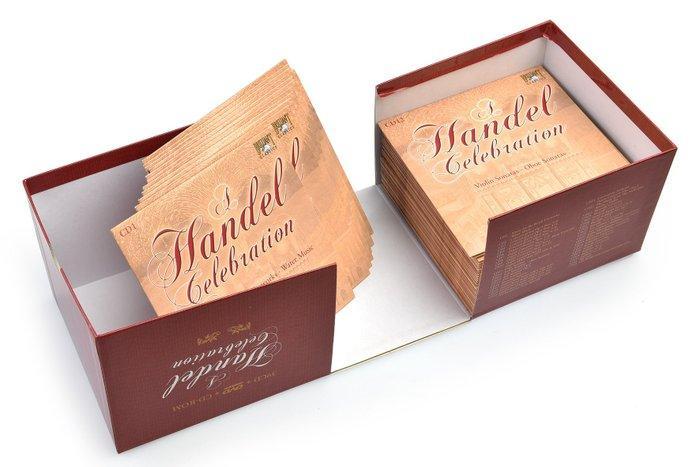 George Frideric Handel - Diverse artiesten - A Handel, Cd's en Dvd's, Vinyl Singles