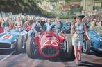 Ferrari/Lancia - Monaco Grand Prix - Alberto Ascari - 1955 -