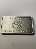 1 Troy Ounce - Argent .999 - Heraeus, Germany (Sans prix de, Timbres & Monnaies