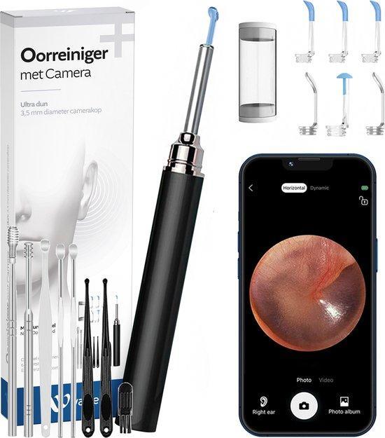 2dekans | VAIVE Oorsmeer Verwijderaar met Camera -, TV, Hi-fi & Vidéo, Photo | Sacs pour appareil, Enlèvement ou Envoi