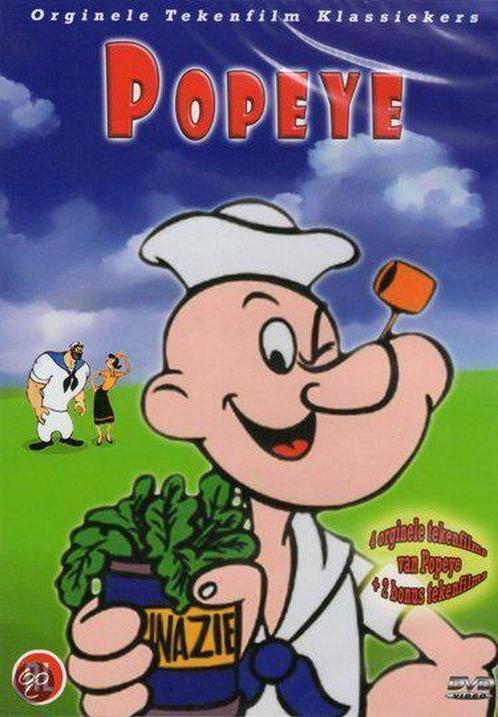 Popeye - Originele tekenfilm klassiekers (dvd tweedehands, Cd's en Dvd's, Dvd's | Actie, Ophalen of Verzenden