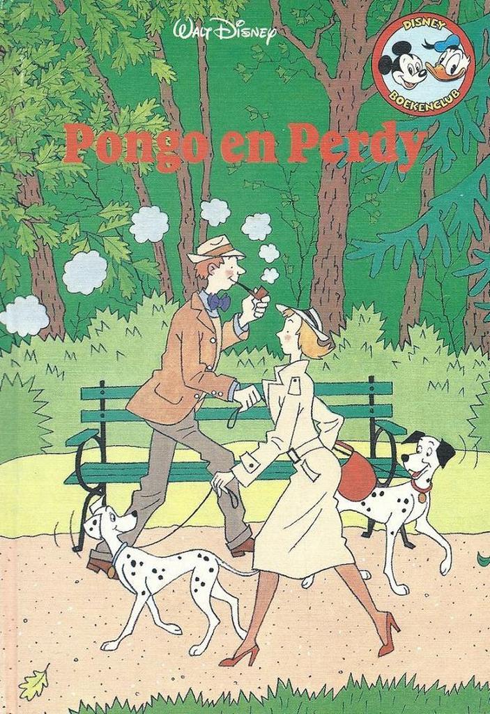 Disney Boekenclub Pongo en Perdy 9789032006563, Boeken, Overige Boeken, Gelezen, Verzenden
