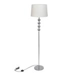 vidaXL Vloerlamp met hoog standaard en 4 ballen wit, Verzenden, Nieuw