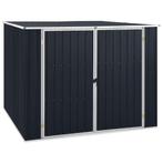 vidaXL Abri de jardin Anthracite 195x198x159 cm Acier, Jardin & Terrasse, Abris de jardin, Verzenden, Neuf