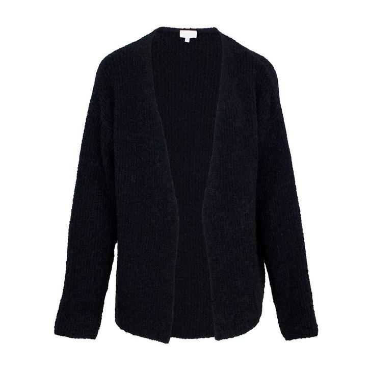 Milano Italy • zwart wollen vest • S, Kleding | Dames, Truien en Vesten, Zwart, Nieuw, Maat 36 (S), Verzenden