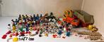 Geobra Playmobil - Playmobil Lot of vintage poppetjes en, Antiquités & Art
