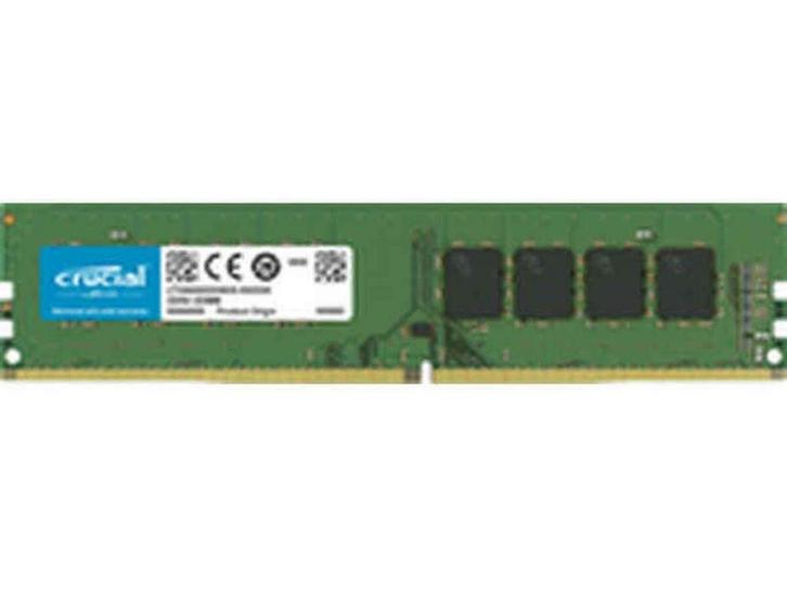 Crucial CT16G4DFRA32A - DDR4 DIMM - 16GB 3200MHz CL22, Computers en Software, RAM geheugen, Zo goed als nieuw, Verzenden