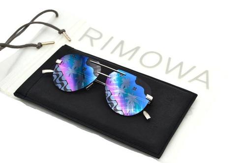 Rimowa - RW40011U 16U - Exclusive Aviator Beach Design -, Handtassen en Accessoires, Zonnebrillen en Brillen | Dames