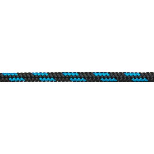 4mm UHMWPE Lijn met Mantel 750kg Zwart-Blauw, Watersport en Boten, Accessoires en Onderhoud, Nieuw, Ophalen of Verzenden
