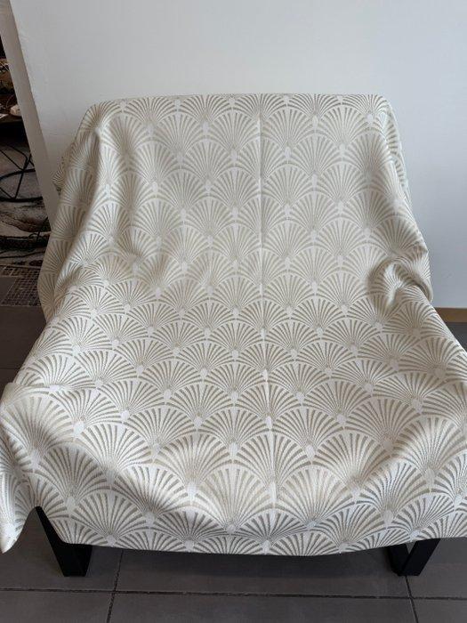 Onde d’Oro Art Déco – Sculpturale elegantie in, Antiek en Kunst, Antiek | Tapijten, Tafelkleden en Textiel