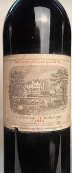 1973 Chateau Lafite Rothschild - Pauillac 1er Grand Cru, Verzamelen, Nieuw