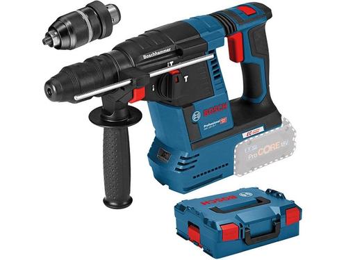 Bosch GBH 18V-26 F - Accu-boorhamer - 2,6 J slagenergie -, Doe-het-zelf en Bouw, Gereedschap | Boormachines, Zo goed als nieuw