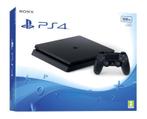Playstation 4 Slim 500GB + V2 Controller in Doos, Games en Spelcomputers, Ophalen of Verzenden, Zo goed als nieuw
