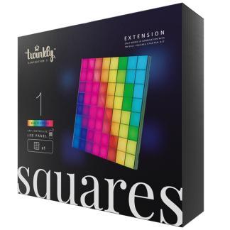 Twinkly Squares | Uitbreidingsset | 1 stuk, Maison & Meubles, Lampes | Autre, Envoi