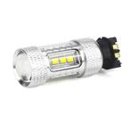 AMPOULE DAYLIGHTS PW24W OU PYW24W 80W 16SMD CANBUS, Verzenden, Nieuw