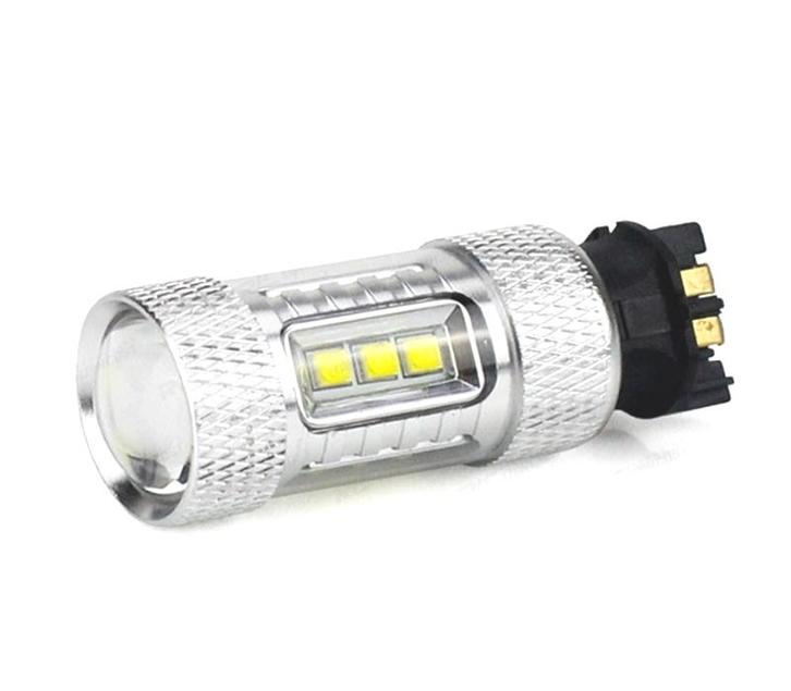 AMPOULE DAYLIGHTS PW24W OU PYW24W 80W 16SMD CANBUS, Auto-onderdelen, Verlichting, Verzenden