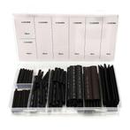 WEBER TOOLS Krimpkous assortiment zwart (127 st), Ophalen of Verzenden, Nieuw