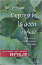 Depressie geen ziekte 9789022315972, Boeken, Gelezen, Bob Vansant, Verzenden