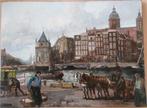 Cornelis de Bruin (1870-1940) - Zicht op de Prins, Antiek en Kunst