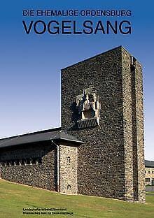 Die ehemalige Ordensburg Vogelsang: Architektur - B...  Book, Livres, Livres Autre, Envoi