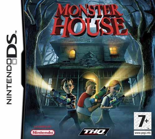 Monster House-Standaard (NDS) Gebruikt, Games en Spelcomputers, Games | Nintendo DS, Ophalen of Verzenden