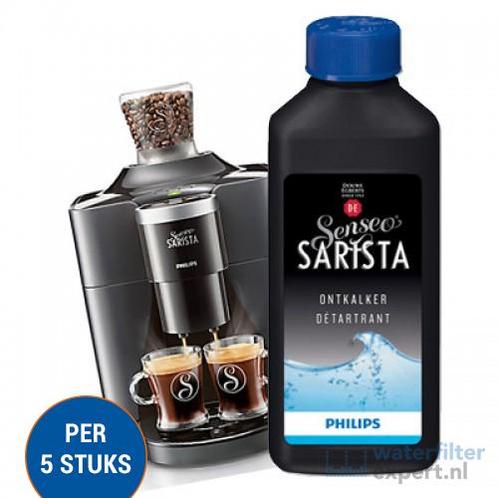 Sarista Ontkalker CA6400 | 5-pack, Electroménager, Accessoires de machine à café, Envoi