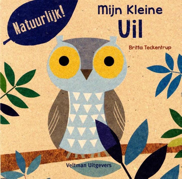 Mijn kleine uil 9789048313228 Britta Teckentrup, Boeken, Kinderboeken | Baby's en Peuters, Gelezen, Verzenden