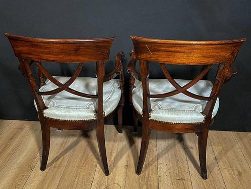 Fauteuil (2) - Hout, Antiek en Kunst, Curiosa en Brocante