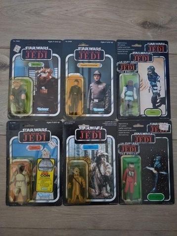 kenner  - Action figure Lot of 6 - Vintage Star Wars figures beschikbaar voor biedingen