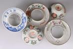 Lot Chinese Porcelain dish bowl Chine Bol Coupelle Famille
