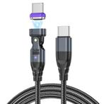 DrPhone USL 240W Magnetische USB C naar USB C Kabel - 180°, Computers en Software, Verzenden, Nieuw
