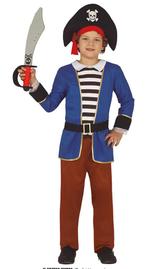 Piratenpak Jongen, Verzenden, Nieuw