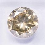 Zonder minimumprijs - 1 pcs Diamant (Natuurlijk gekleurd) -