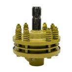 Universele Platenslipkoppeling 2000Nm - 1 3/8 - 6 spline..., Ophalen of Verzenden