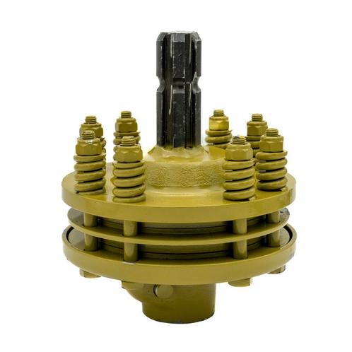 Universele Platenslipkoppeling 2000Nm - 1 3/8 - 6 spline..., Zakelijke goederen, Landbouw | Werktuigen, Ophalen of Verzenden