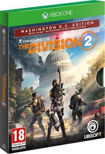 Tom Clancys the Division 2 Washington D.C. Editie, Games en Spelcomputers, Games | Xbox One, Zo goed als nieuw, Ophalen of Verzenden