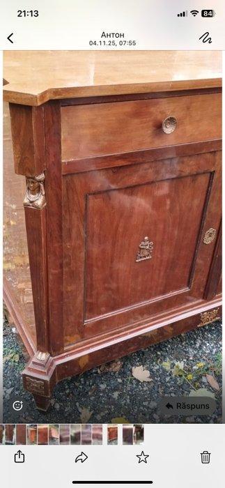 Kaptafelset - Hout, Antiquités & Art, Curiosités & Brocante